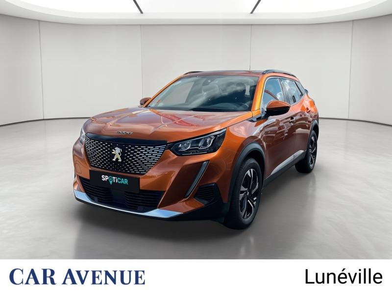 Used PEUGEOT 2008 1.2 PureTech 130ch S&S Allure EAT8 2021 Orange € 17528 in Lunéville