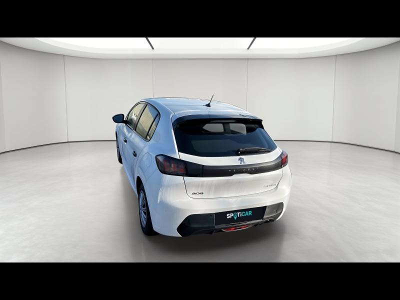 Occasion PEUGEOT 208 Affaire 1.5 BlueHDi 100 Premium 2022 Blanc Banquise 14489 € à Lunéville