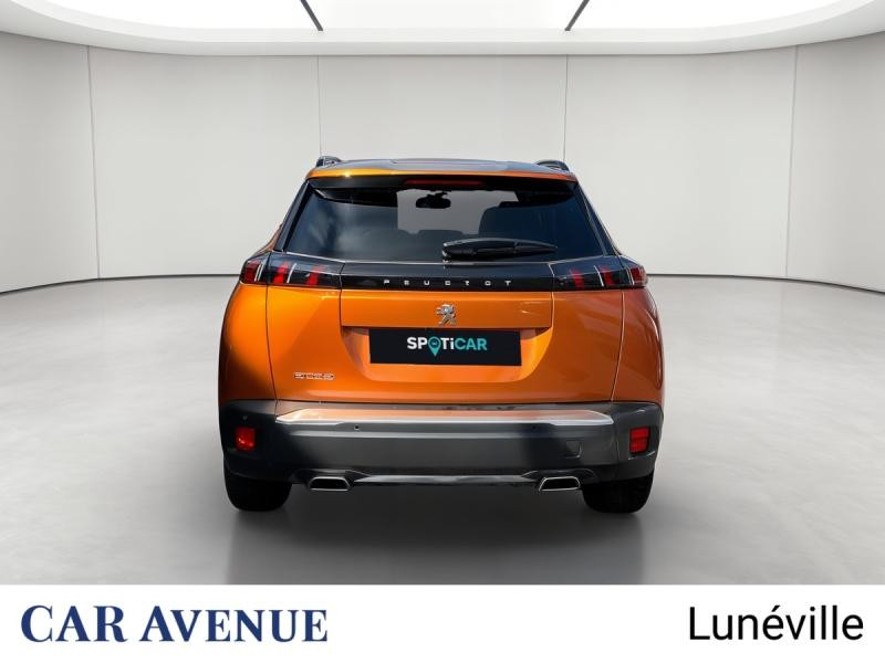 Used PEUGEOT 2008 1.2 PureTech 130ch S&S Allure EAT8 2021 Orange € 17528 in Lunéville