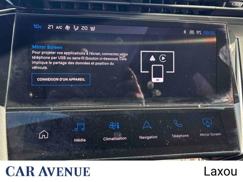 Used PEUGEOT 308 PHEV 180ch GT e-EAT8 2022 Blanc Nacré (S) € 20769 in Lunéville