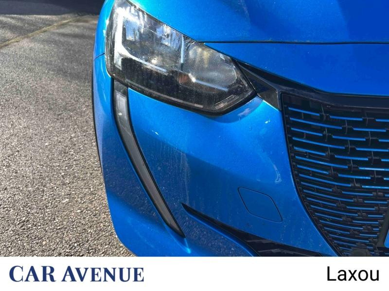 Occasion PEUGEOT 208 e-208 136ch Style 2021 Bleu Vertigo (V) 14251 € à Lunéville