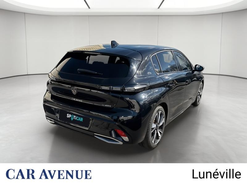 Used PEUGEOT 308 PHEV 180ch Allure e-EAT8 2022 Noir Perla Nera (M) € 21475 in Lunéville