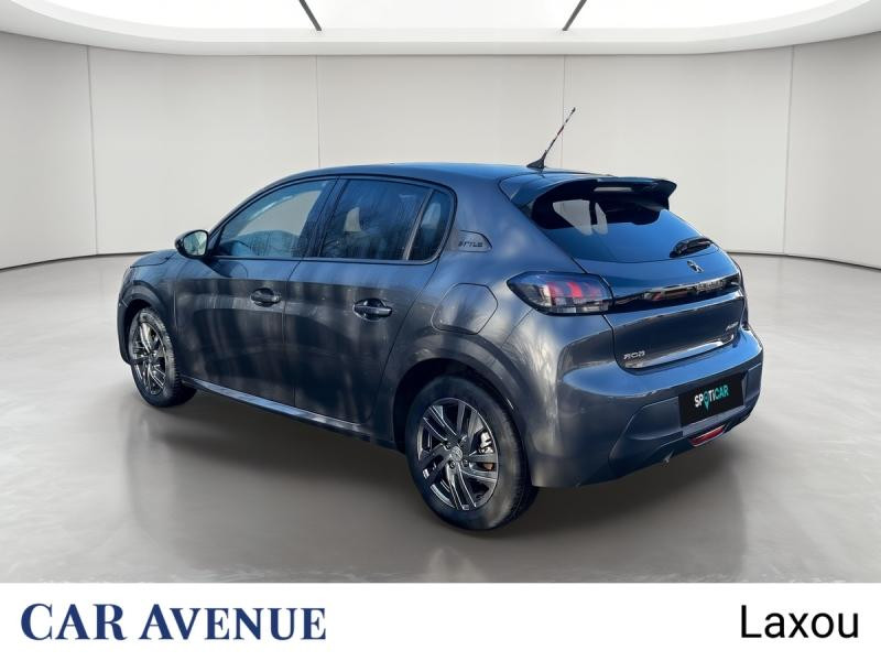 Used PEUGEOT 208 1.2 PureTech 100ch S&S Style EAT8 2021 Gris Platinium (M) € 14468 in Lunéville