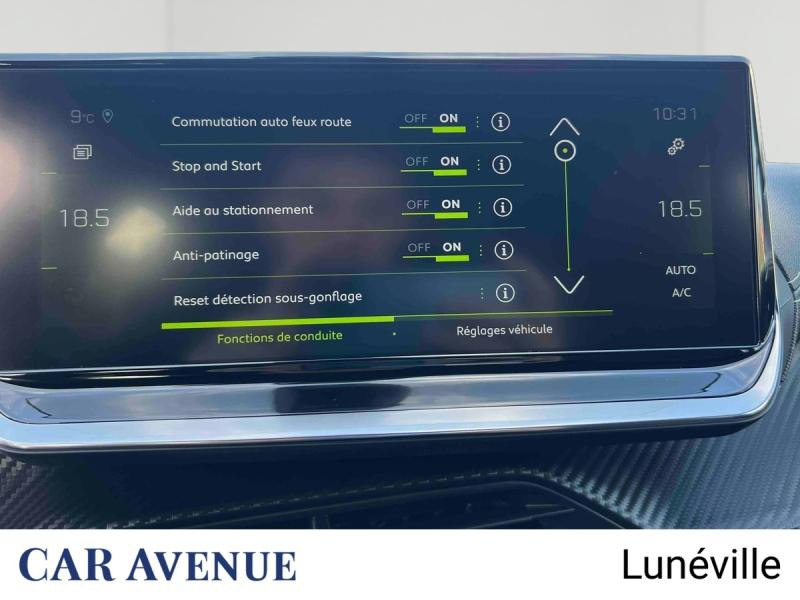 Used PEUGEOT 208 1.2 PureTech 100ch S&S GT EAT8 2021 Blanc nacré € 15157 in Lunéville