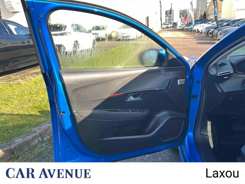 Occasion PEUGEOT 208 e-208 136ch Style 2021 Bleu Vertigo (V) 14251 € à Lunéville