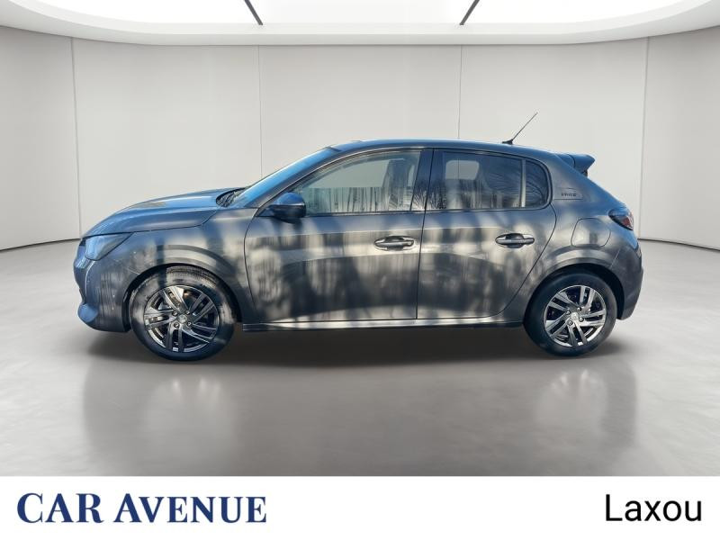 Used PEUGEOT 208 1.2 PureTech 100ch S&S Style EAT8 2021 Gris Platinium (M) € 14468 in Lunéville