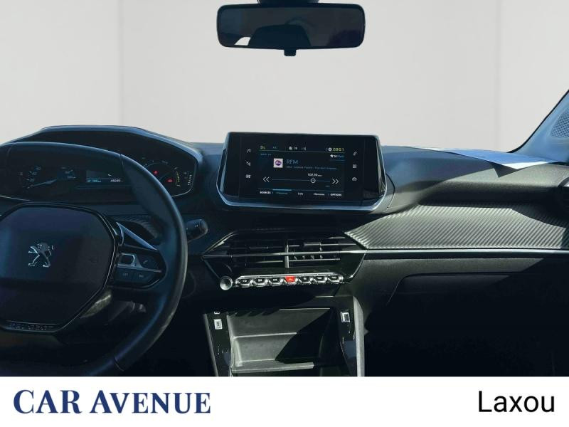 Occasion PEUGEOT 208 e-208 136ch Style 2021 Bleu Vertigo (V) 14251 € à Lunéville