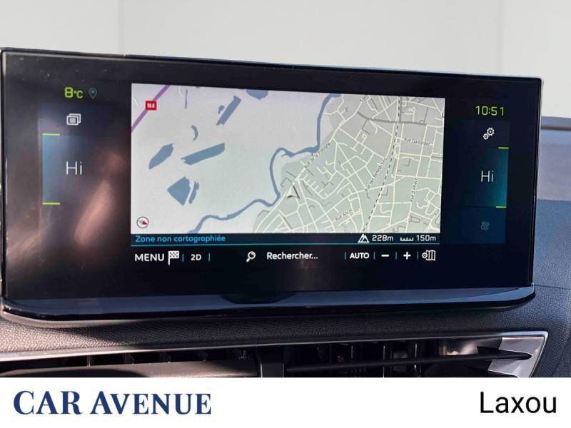 Used PEUGEOT 3008 HYBRID 225ch Allure Pack e-EAT8 2021 Toit Black Diamond Noir Perla Nera € 21890 in Lunéville