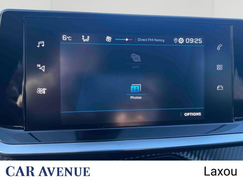 Used PEUGEOT 208 1.2 PureTech 100ch S&S Style EAT8 2021 Gris Platinium (M) € 14468 in Lunéville