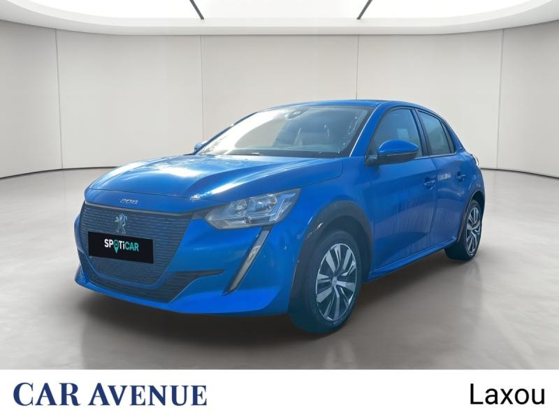 Occasion PEUGEOT 208 e-208 136ch Style 2021 Bleu Vertigo (V) 14251 € à Lunéville