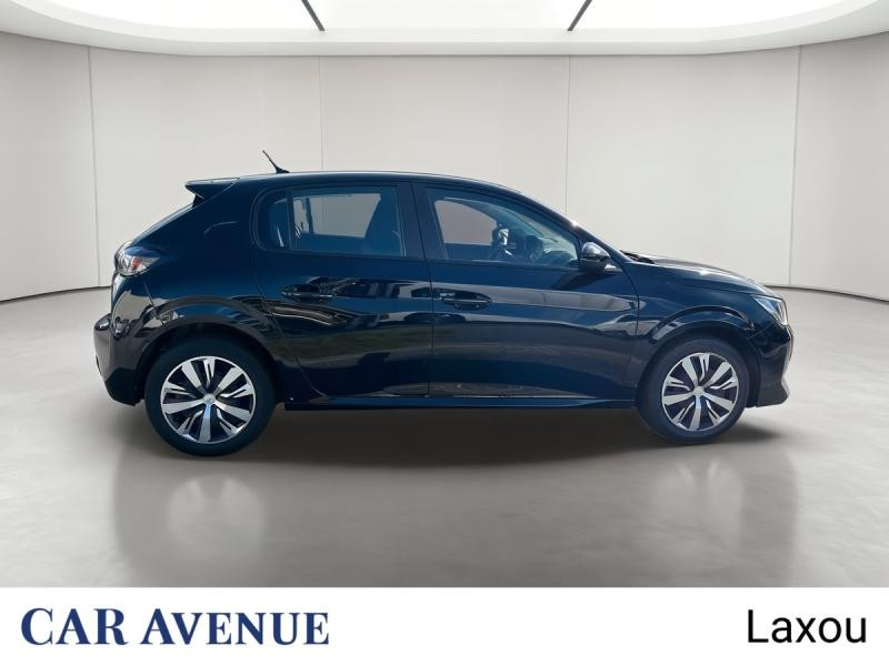 Used PEUGEOT 208 1.2 PureTech 75ch S&S Active Pack 2023 Noir Perla Nera (M) € 12559 in Lunéville