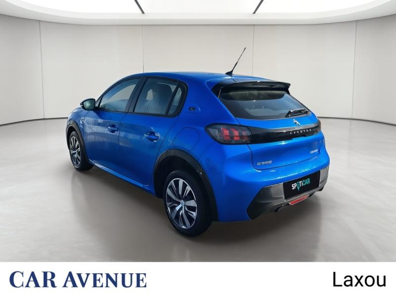 Occasion PEUGEOT 208 e-208 136ch Style 2021 Bleu Vertigo (V) 14251 € à Lunéville