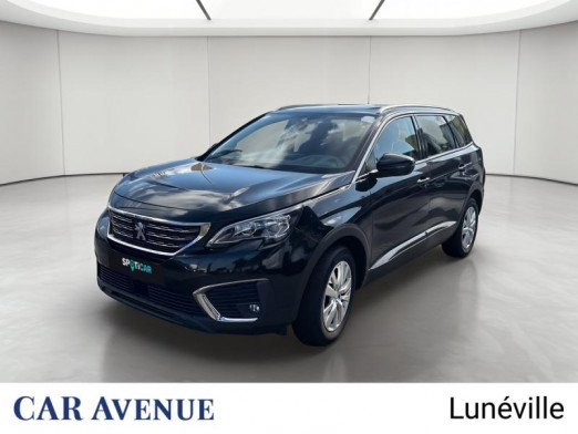 Used PEUGEOT 5008 1.5 BlueHDi 130ch E6.c Active S&S 2019 Noir Perla Nera (M) € 17,843 in Lunéville