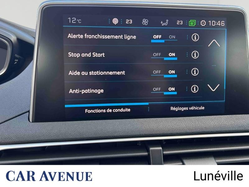 Used PEUGEOT 5008 1.5 BlueHDi 130ch E6.c Active S&S 2019 Noir Perla Nera (M) € 17843 in Lunéville
