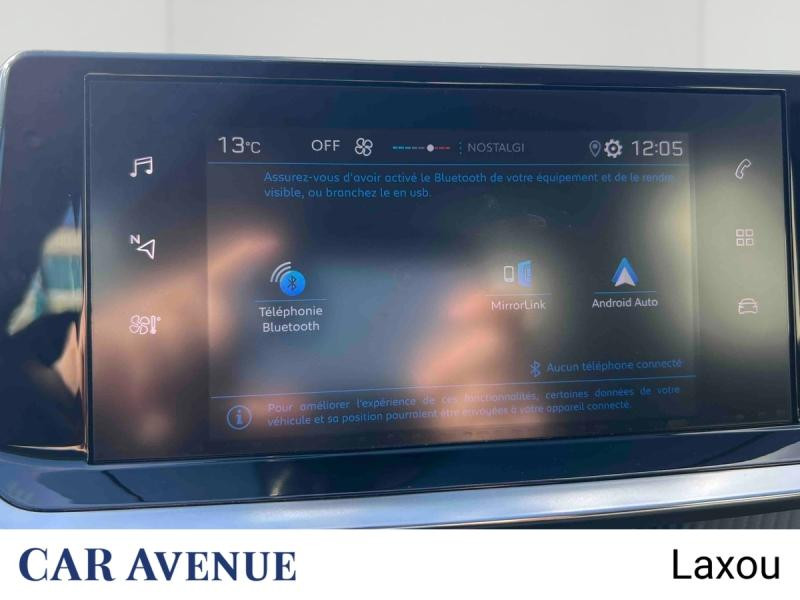 Used PEUGEOT 208 1.2 PureTech 75ch S&S Active Pack 2023 Noir Perla Nera (M) € 12559 in Lunéville