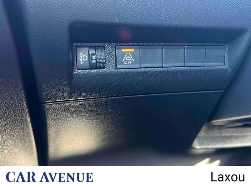 Occasion PEUGEOT 208 e-208 136ch Style 2021 Bleu Vertigo (V) 14251 € à Lunéville