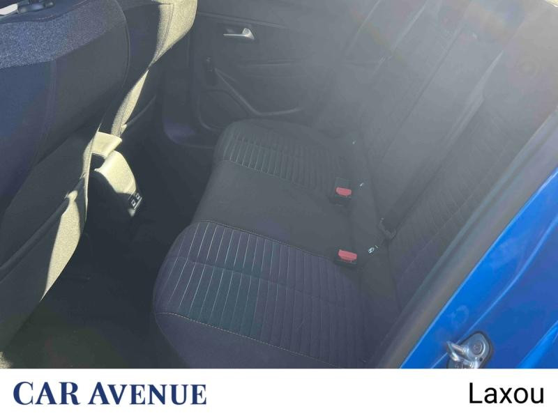 Occasion PEUGEOT 208 e-208 136ch Style 2021 Bleu Vertigo (V) 14251 € à Lunéville