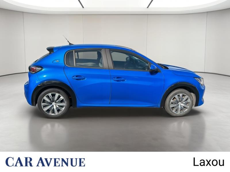 Occasion PEUGEOT 208 e-208 136ch Style 2021 Bleu Vertigo (V) 14251 € à Lunéville