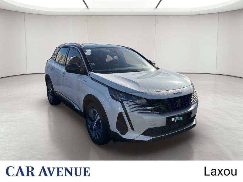 Used PEUGEOT 3008 HYBRID 225ch Allure Pack e-EAT8 2021 Toit Black Diamond Noir Perla Nera € 21890 in Lunéville