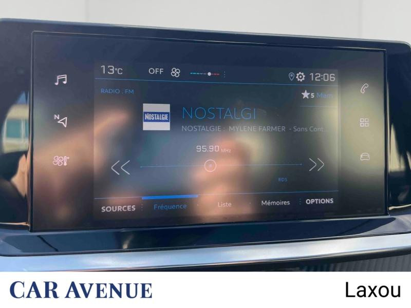 Used PEUGEOT 208 1.2 PureTech 75ch S&S Active Pack 2023 Noir Perla Nera (M) € 12559 in Lunéville