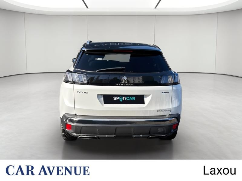 Used PEUGEOT 3008 HYBRID 225ch Allure Pack e-EAT8 2021 Toit Black Diamond Noir Perla Nera € 21890 in Lunéville