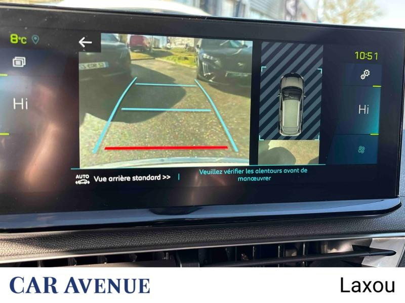 Used PEUGEOT 3008 HYBRID 225ch Allure Pack e-EAT8 2021 Toit Black Diamond Noir Perla Nera € 21890 in Lunéville