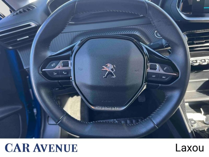 Occasion PEUGEOT 208 e-208 136ch Style 2021 Bleu Vertigo (V) 14251 € à Lunéville