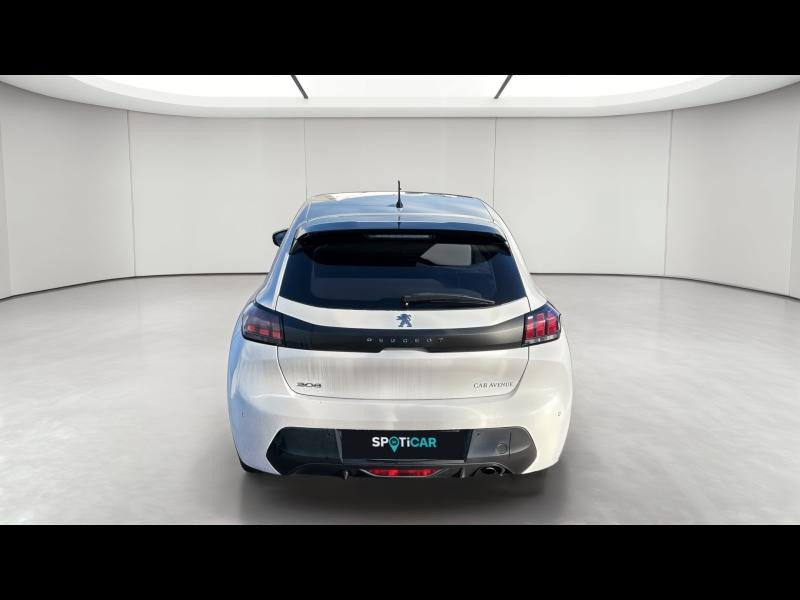 Occasion PEUGEOT 208 Affaire 1.5 BlueHDi 100 Premium 2022 Blanc Banquise 14489 € à Lunéville