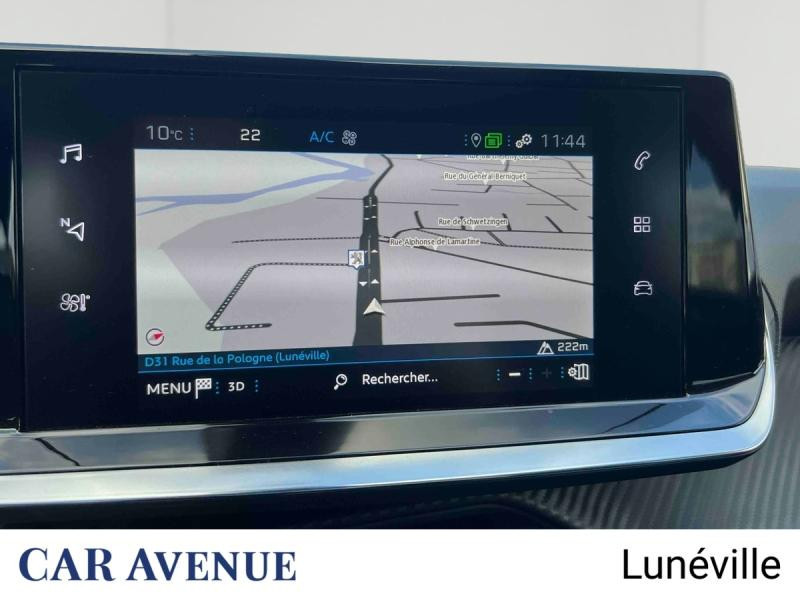 Used PEUGEOT 2008 1.2 PureTech 130ch S&S Allure EAT8 2021 Orange € 17528 in Lunéville