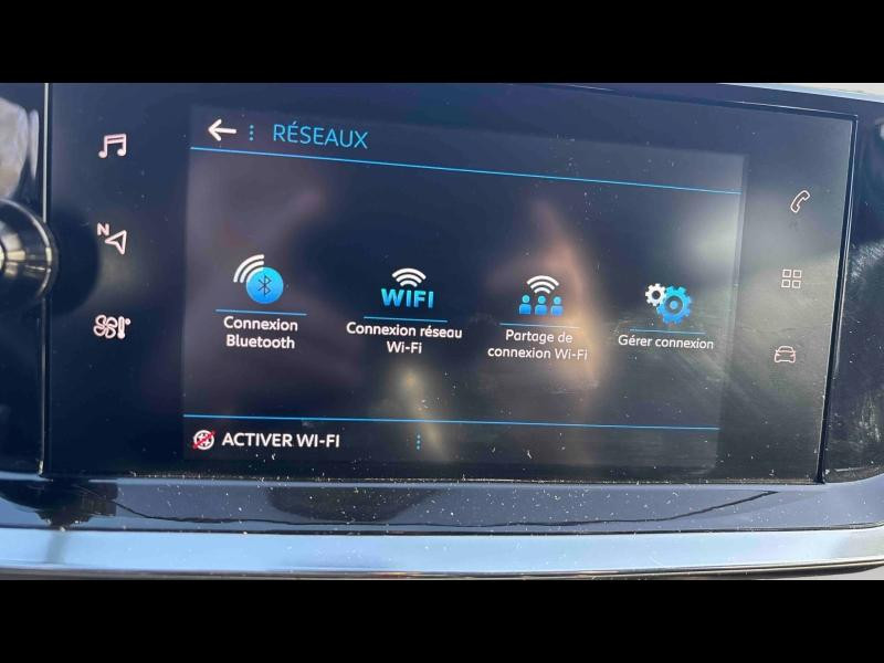 Occasion PEUGEOT 208 Affaire 1.5 BlueHDi 100 Premium 2022 Blanc Banquise 14489 € à Lunéville