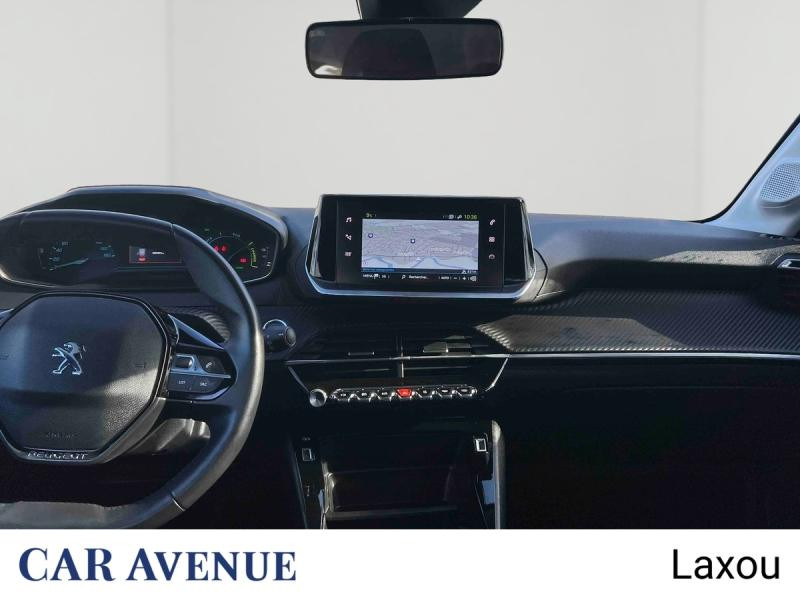 Occasion PEUGEOT 208 e-208 136ch Active Pack 2022 Blanc Banquise (O) 13881 € à Lunéville