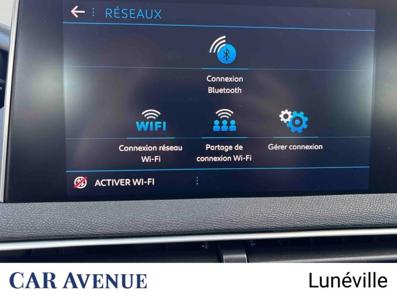 Used PEUGEOT 5008 1.5 BlueHDi 130ch E6.c Active S&S 2019 Noir Perla Nera (M) € 17843 in Lunéville