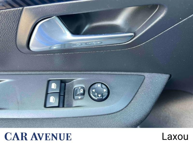 Occasion PEUGEOT 208 e-208 136ch Style 2021 Bleu Vertigo (V) 14251 € à Lunéville