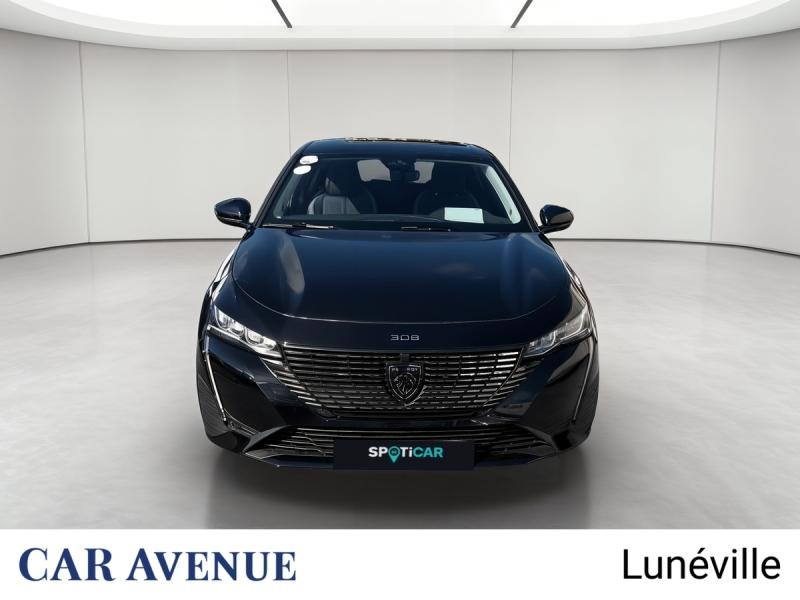 Used PEUGEOT 308 PHEV 180ch Allure e-EAT8 2022 Noir Perla Nera (M) € 21475 in Lunéville