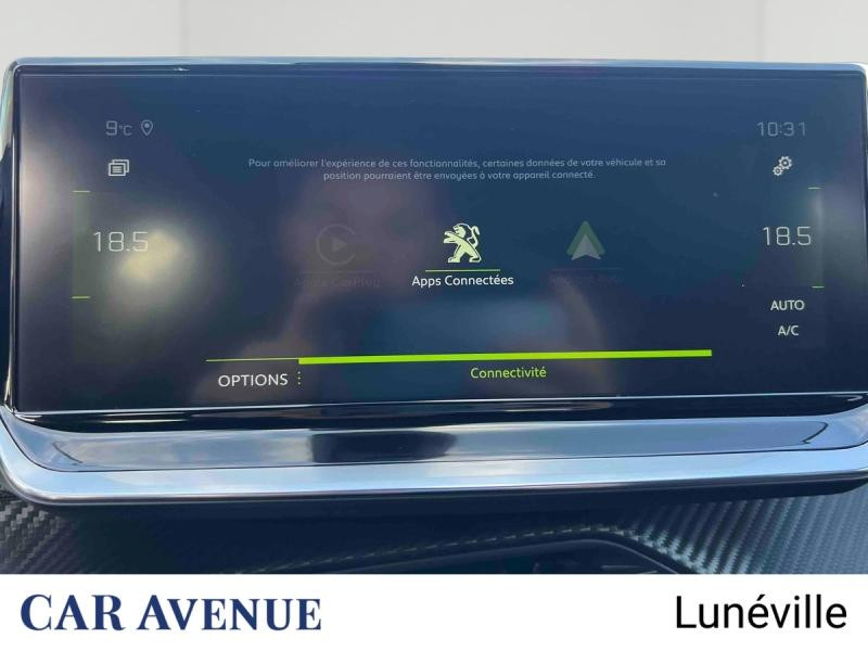 Used PEUGEOT 208 1.2 PureTech 100ch S&S GT EAT8 2021 Blanc nacré € 15157 in Lunéville