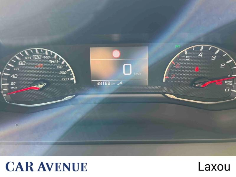 Used PEUGEOT 208 1.2 PureTech 75ch S&S Active Pack 2023 Noir Perla Nera (M) € 12559 in Lunéville