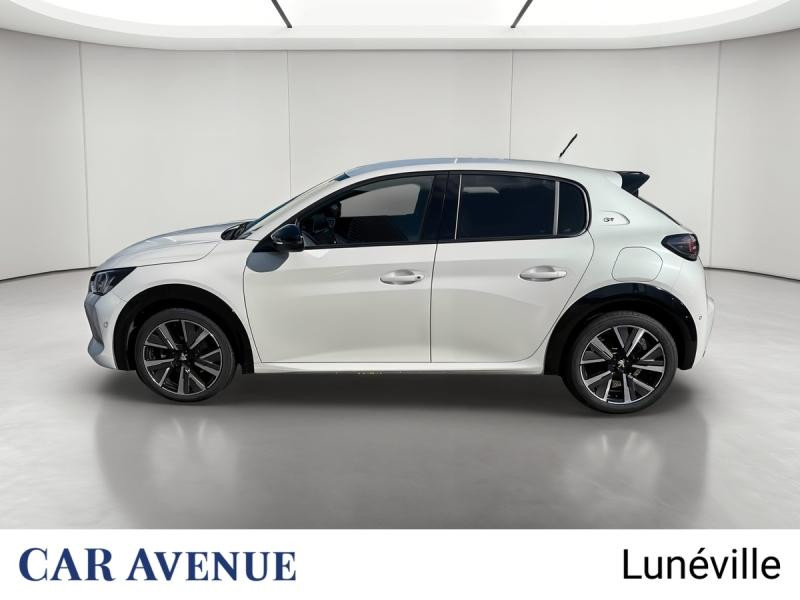 Used PEUGEOT 208 1.2 PureTech 100ch S&S GT EAT8 2021 Blanc nacré € 15157 in Lunéville