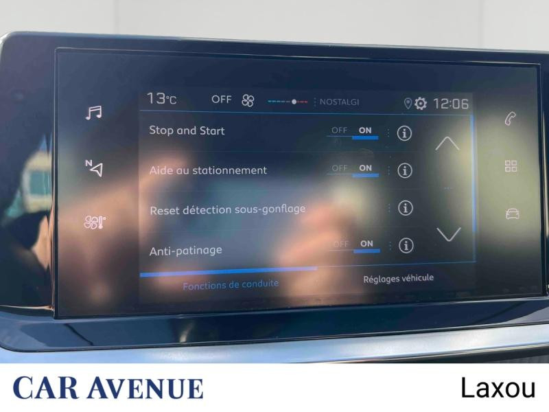 Used PEUGEOT 208 1.2 PureTech 75ch S&S Active Pack 2023 Noir Perla Nera (M) € 12559 in Lunéville