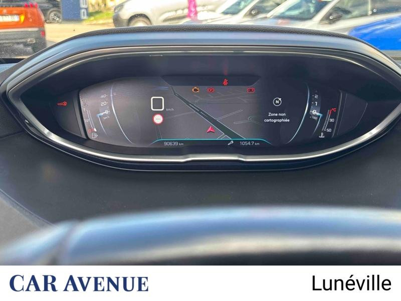 Used PEUGEOT 5008 1.5 BlueHDi 130ch E6.c Active S&S 2019 Noir Perla Nera (M) € 17843 in Lunéville