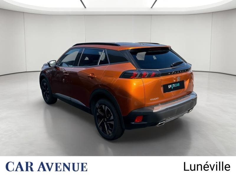 Used PEUGEOT 2008 1.2 PureTech 130ch S&S Allure EAT8 2021 Orange € 17528 in Lunéville