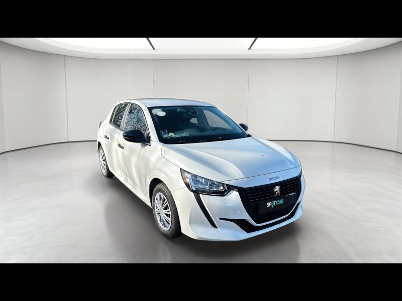 Occasion PEUGEOT 208 Affaire 1.5 BlueHDi 100 Premium 2022 Blanc Banquise 14489 € à Lunéville