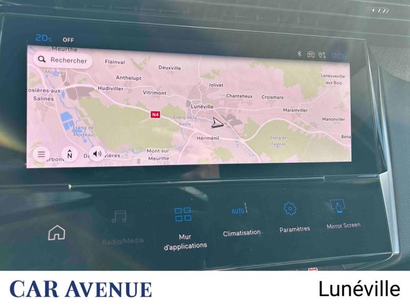 Used PEUGEOT 308 PHEV 180ch Allure e-EAT8 2022 Noir Perla Nera (M) € 21475 in Lunéville