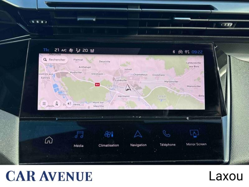 Used PEUGEOT 308 PHEV 180ch GT e-EAT8 2022 Blanc Nacré (S) € 20769 in Lunéville