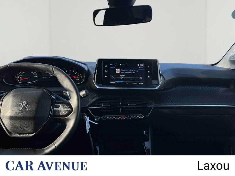 Used PEUGEOT 208 1.2 PureTech 100ch S&S Style EAT8 2021 Gris Platinium (M) € 14468 in Lunéville