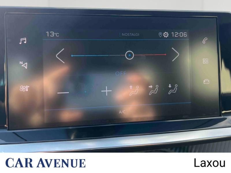 Used PEUGEOT 208 1.2 PureTech 75ch S&S Active Pack 2023 Noir Perla Nera (M) € 12559 in Lunéville