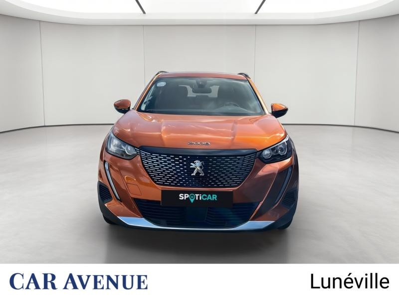 Used PEUGEOT 2008 1.2 PureTech 130ch S&S Allure EAT8 2021 Orange € 17528 in Lunéville