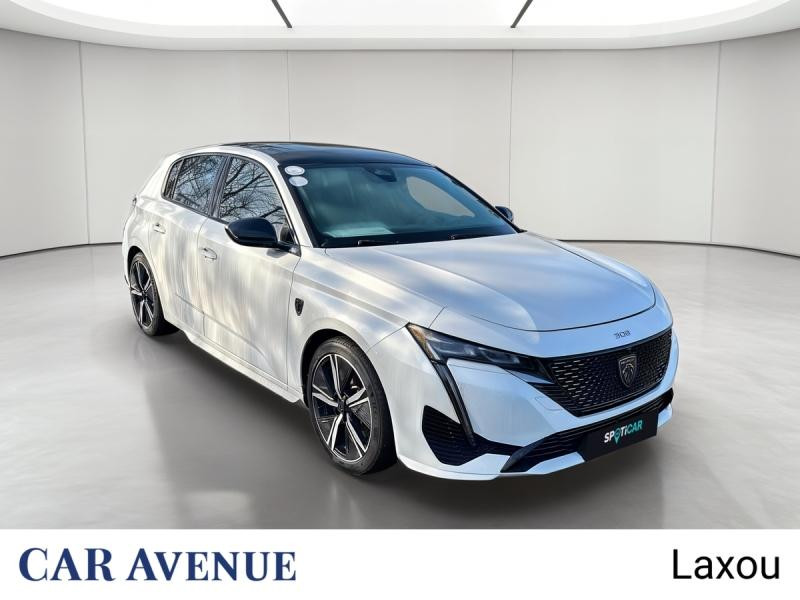Used PEUGEOT 308 PHEV 180ch GT e-EAT8 2022 Blanc Nacré (S) € 20769 in Lunéville