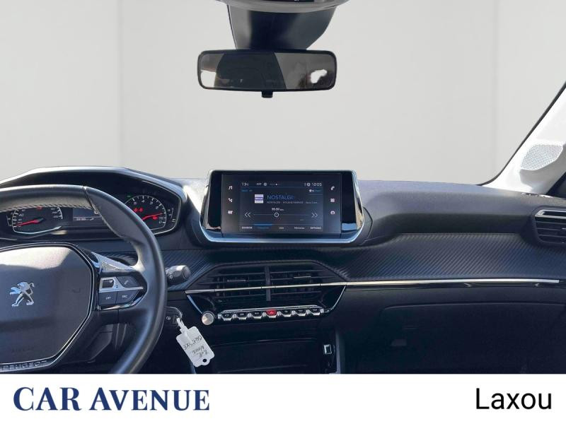 Used PEUGEOT 208 1.2 PureTech 75ch S&S Active Pack 2023 Noir Perla Nera (M) € 12559 in Lunéville