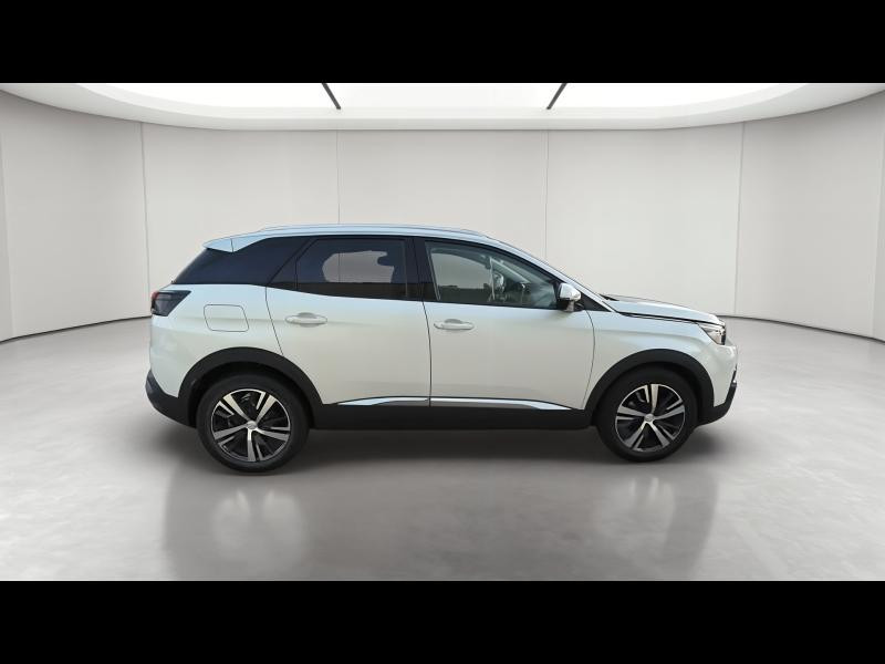 Occasion PEUGEOT 3008 1.2 PureTech 130ch Allure S&S EAT8  6cv 2020 Blanc Nacré (S) 18372 € à Lunéville
