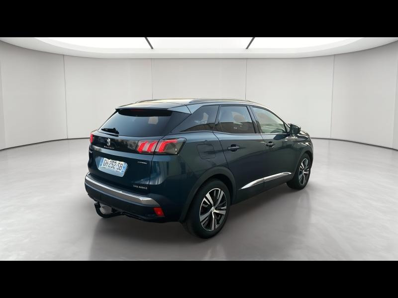 Used PEUGEOT 3008 HYBRID 225ch Roadtrip e-EAT8 2022 Bleu Célèbes (M) € 22244 in Lunéville